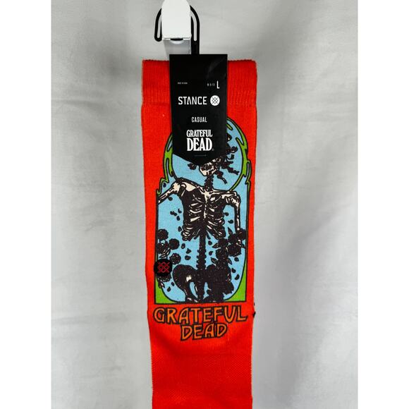 STANCE The Grateful Dead Socks NEW Men's Large 9-13 - Picture 2 of 4